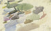 Aquarellmuster - August Lucas — Ansicht des Kunstwerks