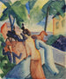 Willkommen am Thunersee - August Macke — Ansicht des Kunstwerks