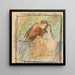 Frau mit Kind - August Macke — gerahmtes Bild an der Wand