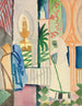 In der Tempelhalle - August Macke — Ansicht des Kunstwerks
