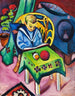 Junge mit einem Buch und Spielzeug - August Macke — Ansicht des Kunstwerks