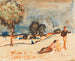 Partie de campagne - August Macke — Ansicht des Kunstwerks