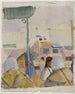 Marché de Tunis II - August Macke — Ansicht des Kunstwerks