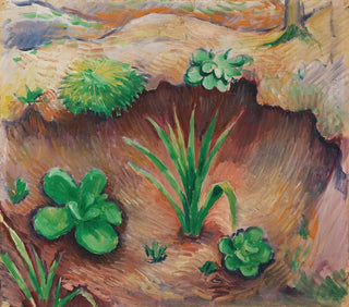 August Macke - Pflnzchen im Wald.webp