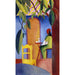 Reproduktion des Gemäldes Café türkisch - August Macke