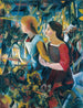 Zwei Mädchen - August Macke — Ansicht des Kunstwerks