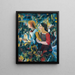 Zwei Mädchen - August Macke — gerahmtes Bild an der Wand