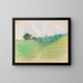 Weg am Kreuzberg bei Bonn - August Macke — gerahmtes Bild an der Wand