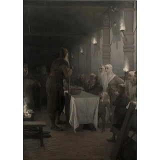 August Malmstrm - Frithiof comes to King Ring.webp