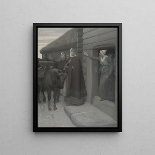 August Malmstrm - Illustration for Njals Saga.webp