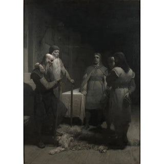 August Malmstrm - King Bele and Thorsten Vikingsson.webp