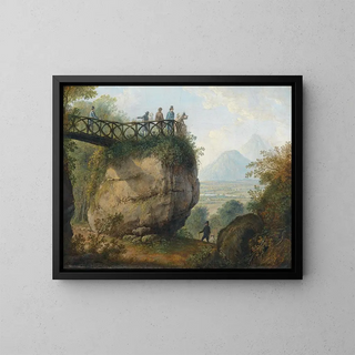 August Piepenhagen - Die Aussichtswarte.webp