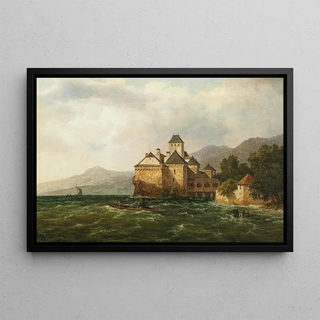 August Piepenhagen - Schloss Chillon.webp