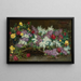 Lilas und Rosen - August Pollak — gerahmtes Bild an der Wand