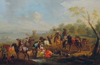 August Querfurt - Beizerfolg auf Reiher.webp