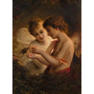 August Riedel - Cupid and Psyche.webp