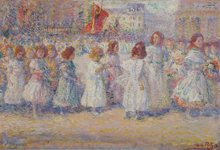August Roth - Fronleichnamszug.webp