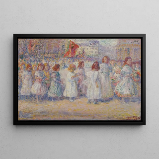 August Roth - Fronleichnamszug.webp