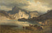 Landschaft mit einem See - August Schaeffer von Wienwald — Ansicht des Kunstwerks