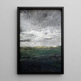 August Strindberg - Landscape Study The Heath.webp