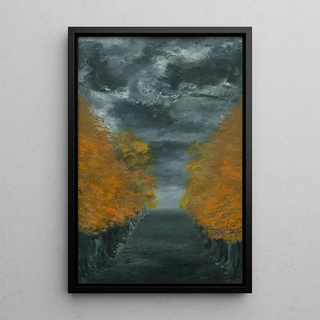 August Strindberg - The Avenue.webp