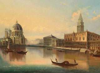 Venedig - August von Siegen — Ansicht des Kunstwerks