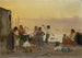 Kinder beim Saltarello-Tanzen am Strand in Capri - August Weckesser — Ansicht des Kunstwerks