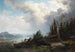 Berglandschaft - August Wilhelm Leu — Ansicht des Kunstwerks