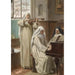 Musik im Kloster - August Wilhelm Roesler — Ansicht des Kunstwerks