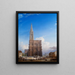 Strasbourg Münster - August von Bayer — gerahmtes Bild an der Wand