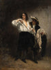 Nach dem Duell - August von Pettenkofen — Ansicht des Kunstwerks
