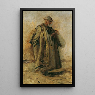 August von Pettenkofen - Ungarischer Schafhirte.webp