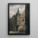 Reproduktion des Gemäldes Hôtel de Schomberg rue Jean Tison - Auguste Sébastien Bénard
