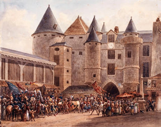 AugusteSbastien Bnard - Le buf gras devant le Grand Chtelet un jour de Carnaval.webp