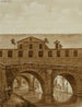 Der Brücke am Double - Auguste Sébastien Bénard — Ansicht des Kunstwerks