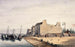 L'Hôtel des Haricots, Gefängnis der Nationalgarde, Quai Saint-Bernard - Auguste Sébastien Bénard — Ansicht des Kunstwerks