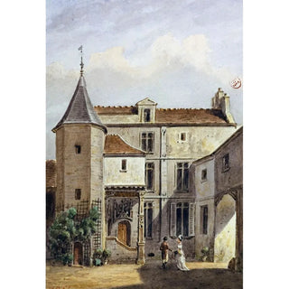 AugusteSbastien Bnard - Maison dite de SaintLouis rue des marmousets Saint Marcel.webp