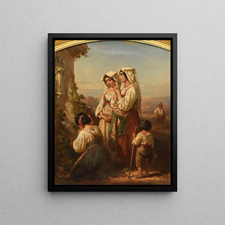 Auguste Delacroix - Prire la Madone.webp