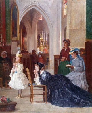 Auguste Dutuit - La prire.webp