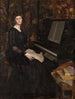 Mademoiselle Stevens - Auguste Léveque — Ansicht des Kunstwerks