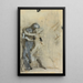 Reproduktion des Gemäldes L'enfant prodigue - Auguste Rodin