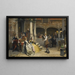 Bei Auktion - Auguste Serrure — gerahmtes Bild an der Wand