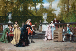 Auguste Serrure - La charmante adversaire.webp