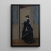 Reproduktion des Gemäldes Eine elegante Dame - Auguste Toulmouche