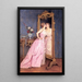 Reproduktion des Gemäldes Vanité - Auguste Toulmouche
