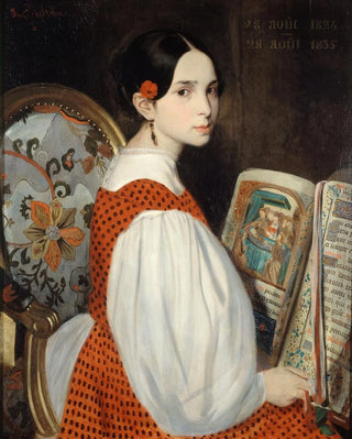 Auguste de Chtillon - Lopoldine au Livre dHeures.webp