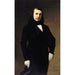 Portrait von Théophile Gautier 1811-1872 Dichter, Romanautor und Kritiker - Auguste de Châtillon — Ansicht des Kunstwerks