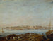Vue de Sveaborg - Augustin Ehrensvärd — Ansicht des Kunstwerks