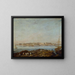Vue de Sveaborg - Augustin Ehrensvärd — gerahmtes Bild an der Wand