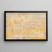 Der weiße Kamel - Augusto Giacometti — gerahmtes Bild an der Wand